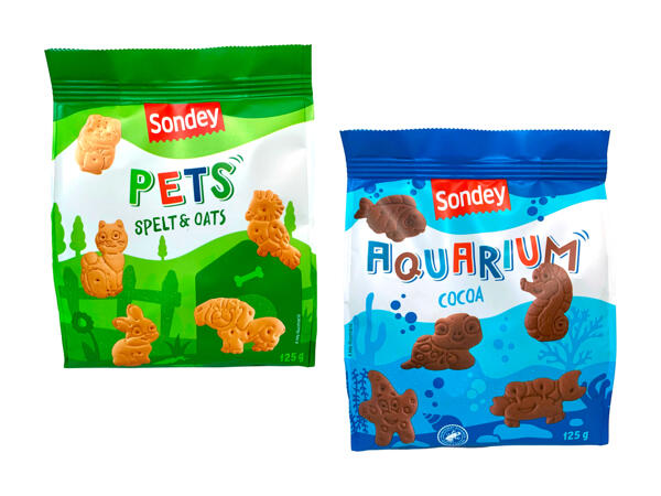 Biscuits My Pets/My Aquarium