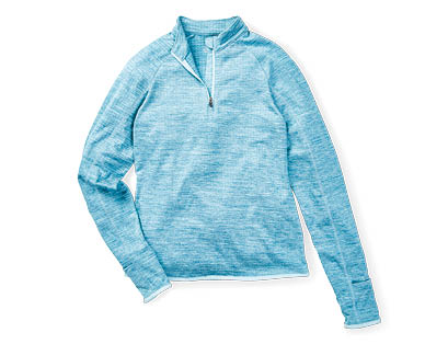 Ladies 1/4 Zip Top