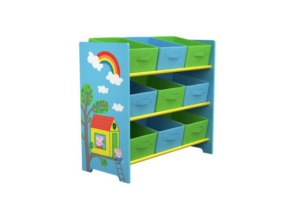 Kids' Storage Shelves