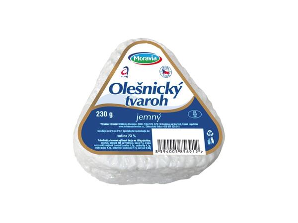 OLEŠNICKÝ TVAROH JEMNÝ