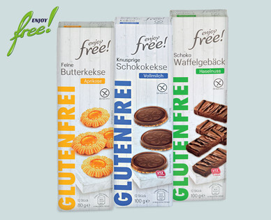 ENJOY FREE! Glutenfreies Gebäck