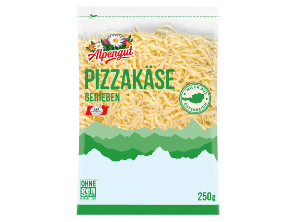 ALPENGUT Pizzakäse