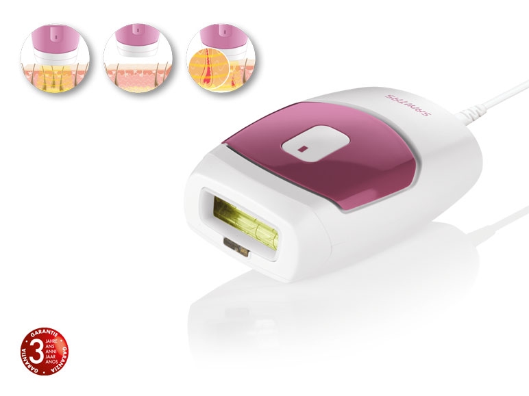 Epilateur électrique IPL 100