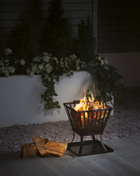Gardenline Fire Basket