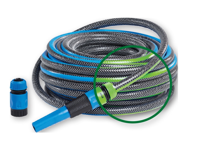 Florabest(R) 20m Garden Hose & Accessories Set