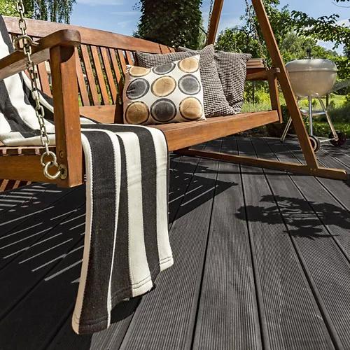HOME DELUXE SAMANA WPC Terrassendielen anthrazit 10m²