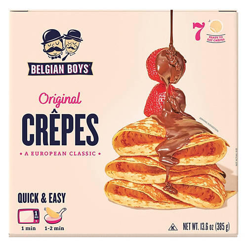 European Classic Original Crepes, 13.6 oz