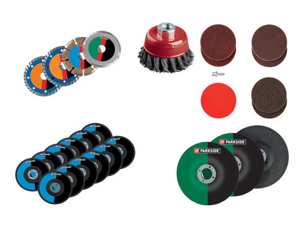 Parkside Angle Grinder Accessories