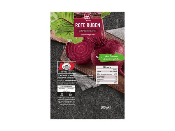 Rote Rüben gekocht