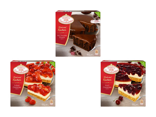 Coppenrath & Wiese Lust auf Kuchen