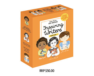 Little People Big Dreams Book Set