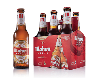 Mahou Cerveza 6 x 330ml