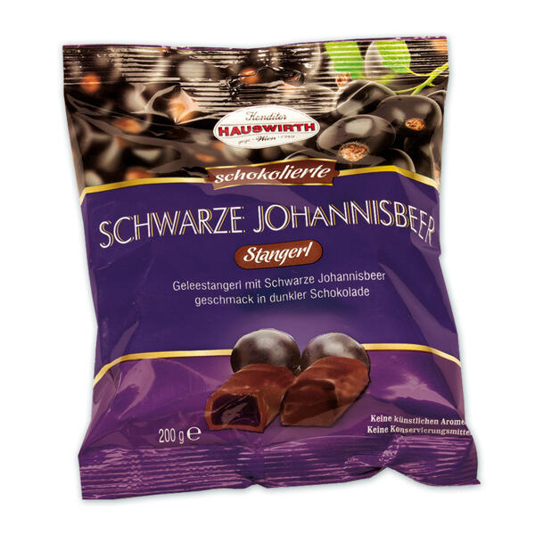 Schokolierte Gelee Stangerl