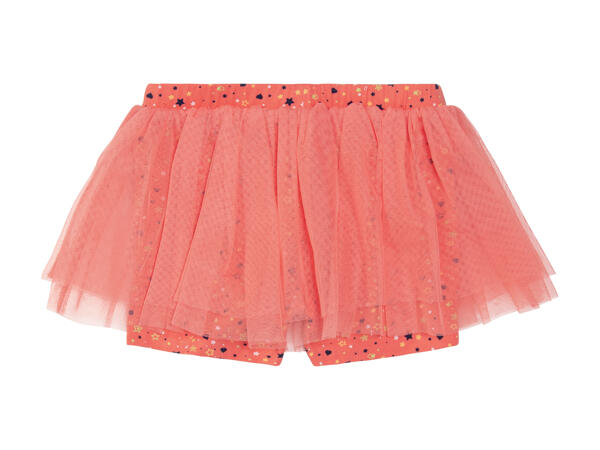 LUPILU(R) Tylskørt med shorts