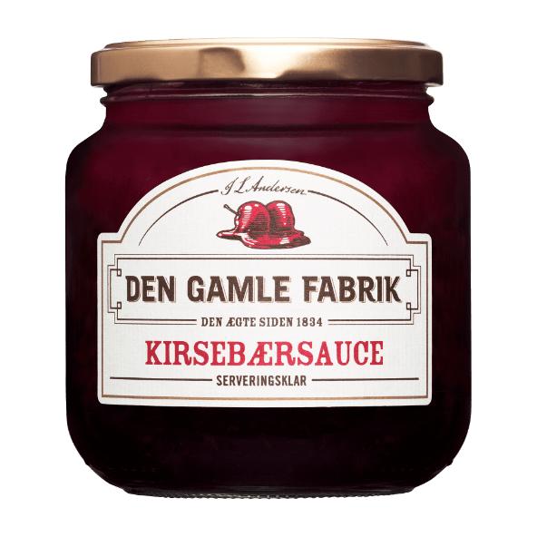 Kirsebærsauce