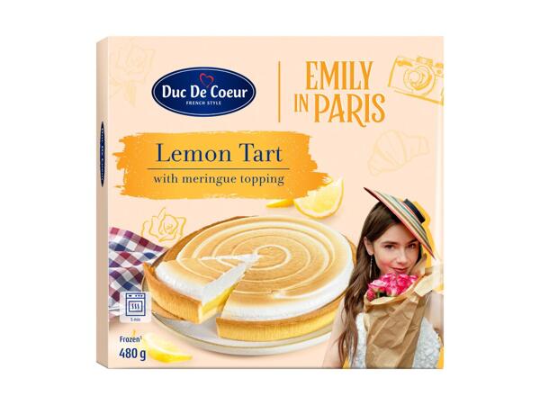 Tarte au citron meringuée