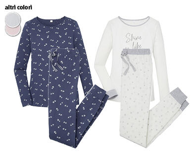 BLUE MOTION
PIGIAMA DA DONNA