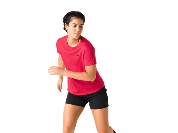 Ladies' Short Sleeve Sports Top