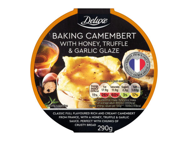 Baking Camembert