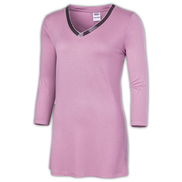 Longshirt mit Pailletten