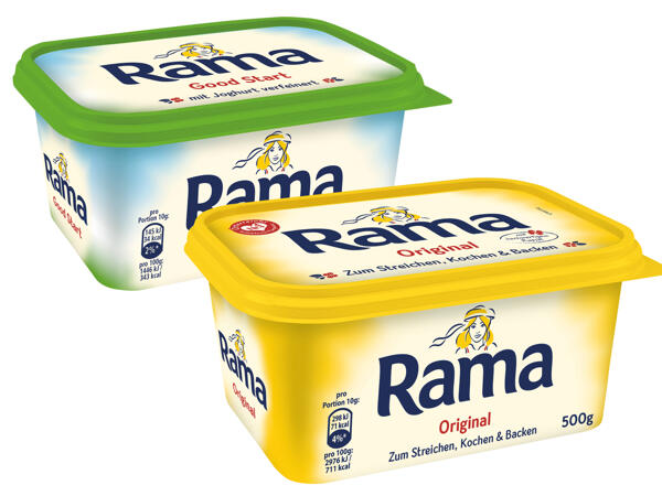 Rama Pflanzenmargarine