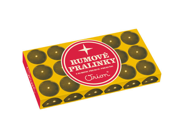 RUMOVÉ PRALINKY