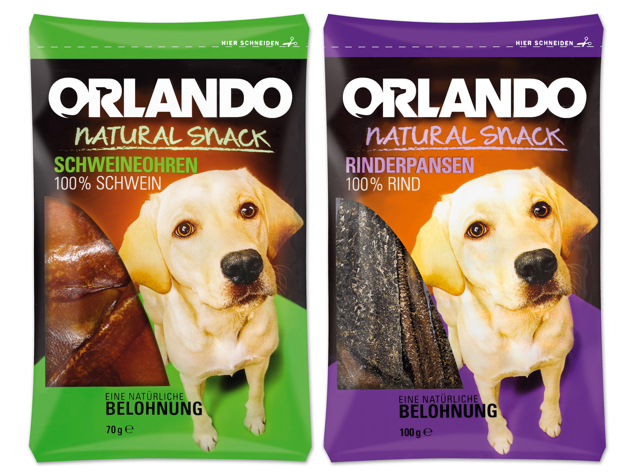 ORLANDO(R) Hundenaturalmix