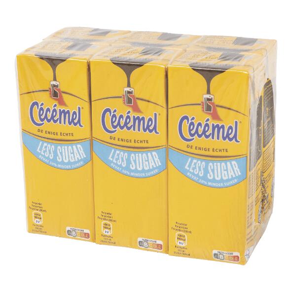 CÉCÉMEL(R) 				Cécémel less sugar, 6 st.