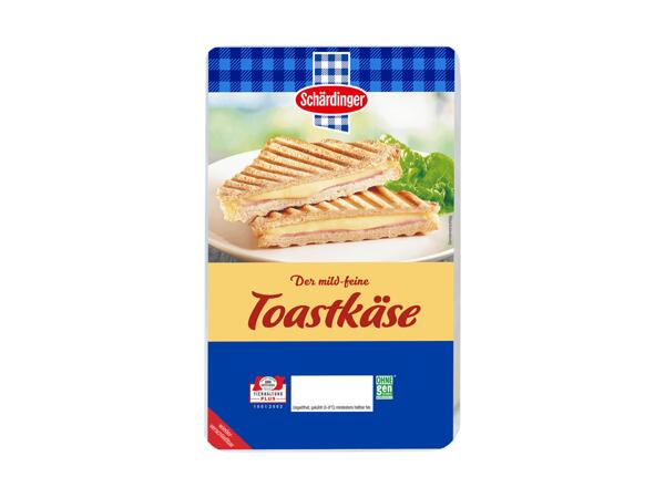 Toastkäse in Scheiben