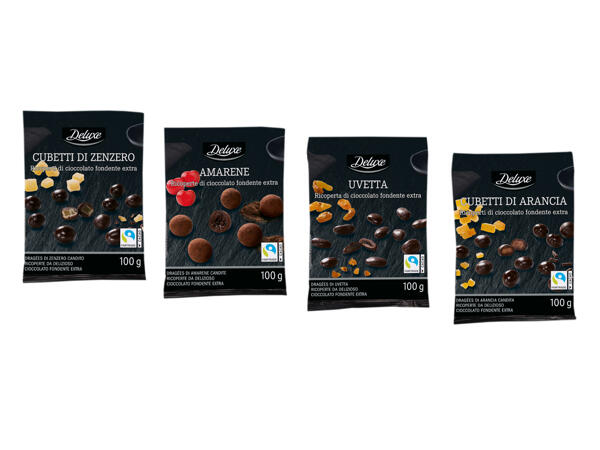 Coated Candied Fruit