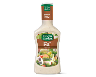 Tuscan Garden Bacon Ranch or Raspberry Vinaigrette Dressing
