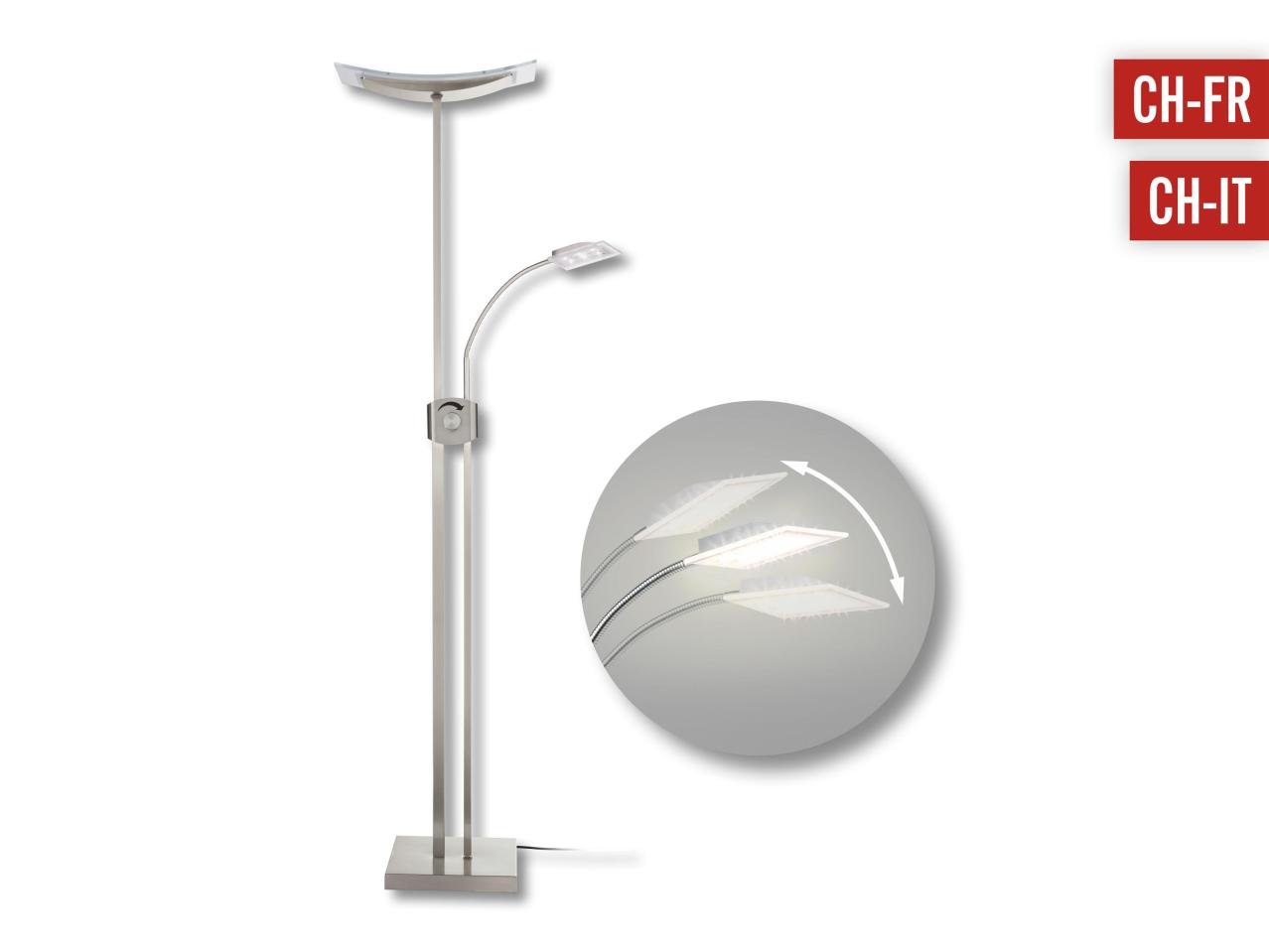 Lampadaire vasque à LED