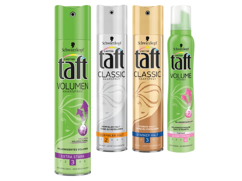 DREI WETTER TAFT Haarspray/Schaumfestiger