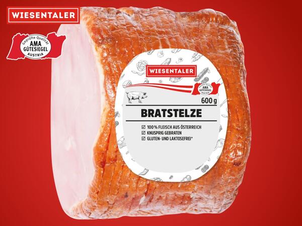 Altwiener Bratstelze im Ganzen