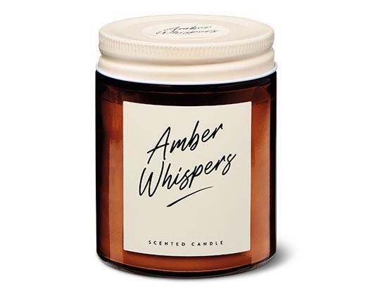 Huntington Home Amber Single Wick Candle