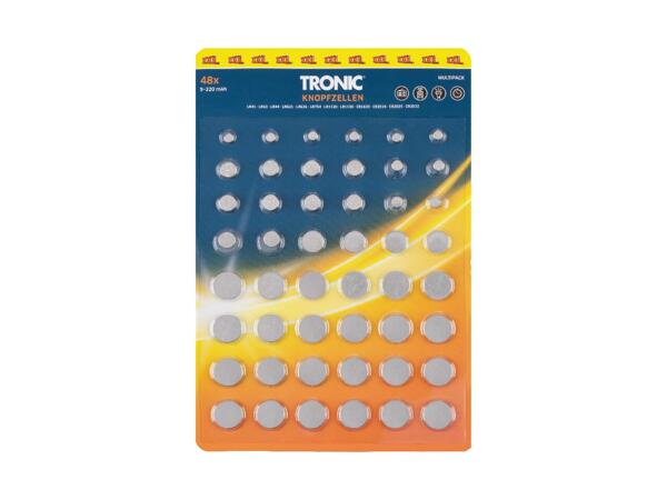 Button Cell Batteries XXL