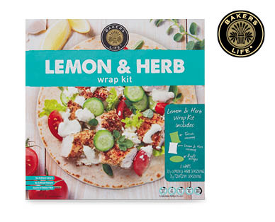 Greek Wrap Kit 400g