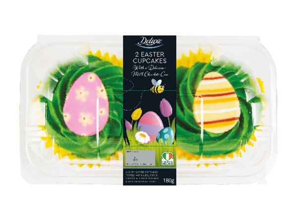 2 Easter Cupcakes