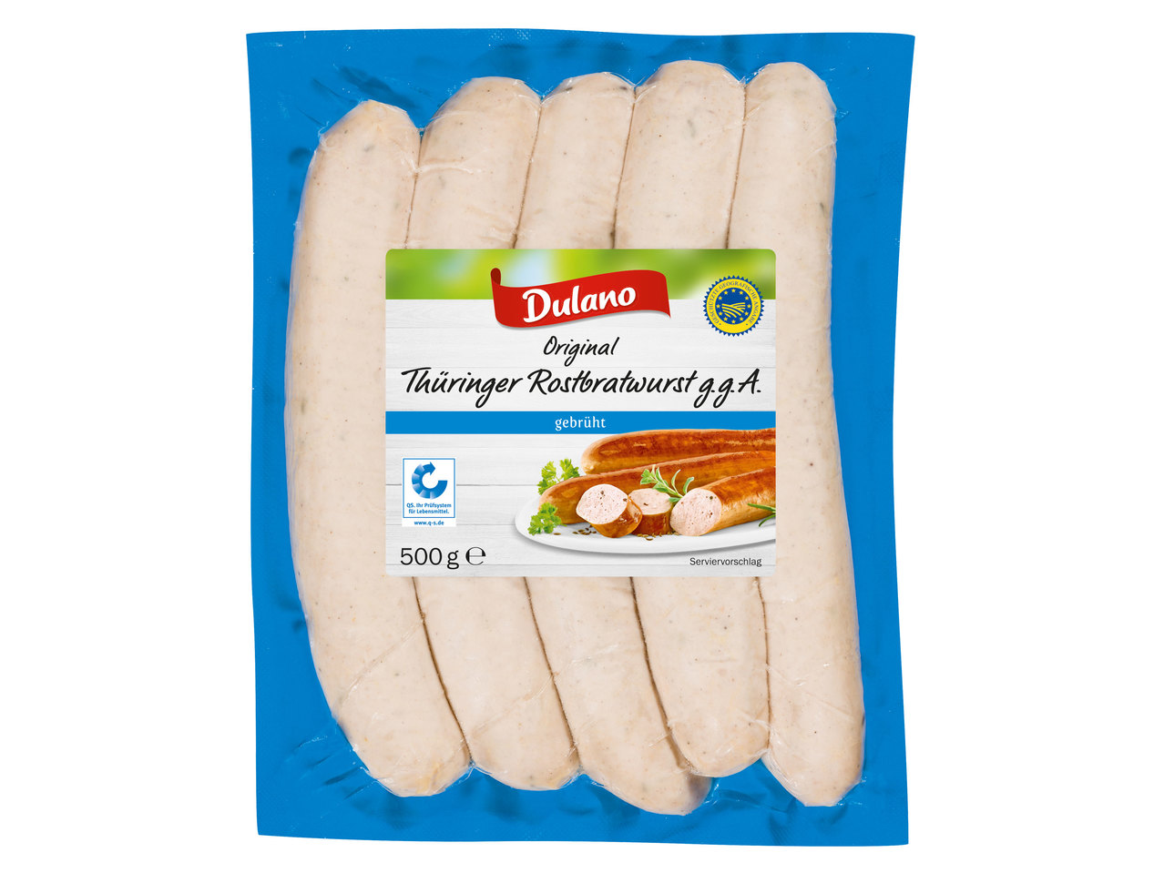 DULANO Thüringer Rostbratwürstel