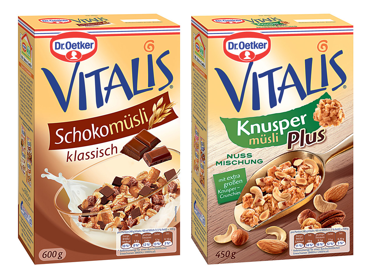 DR. OETKER Vitalis