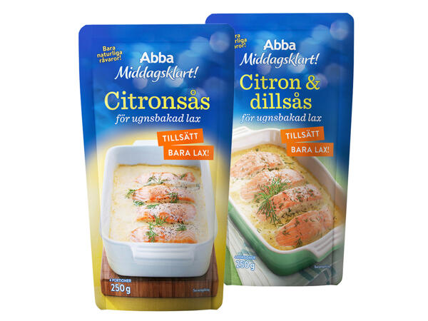 Abba citronsås/ citron & dillsås
