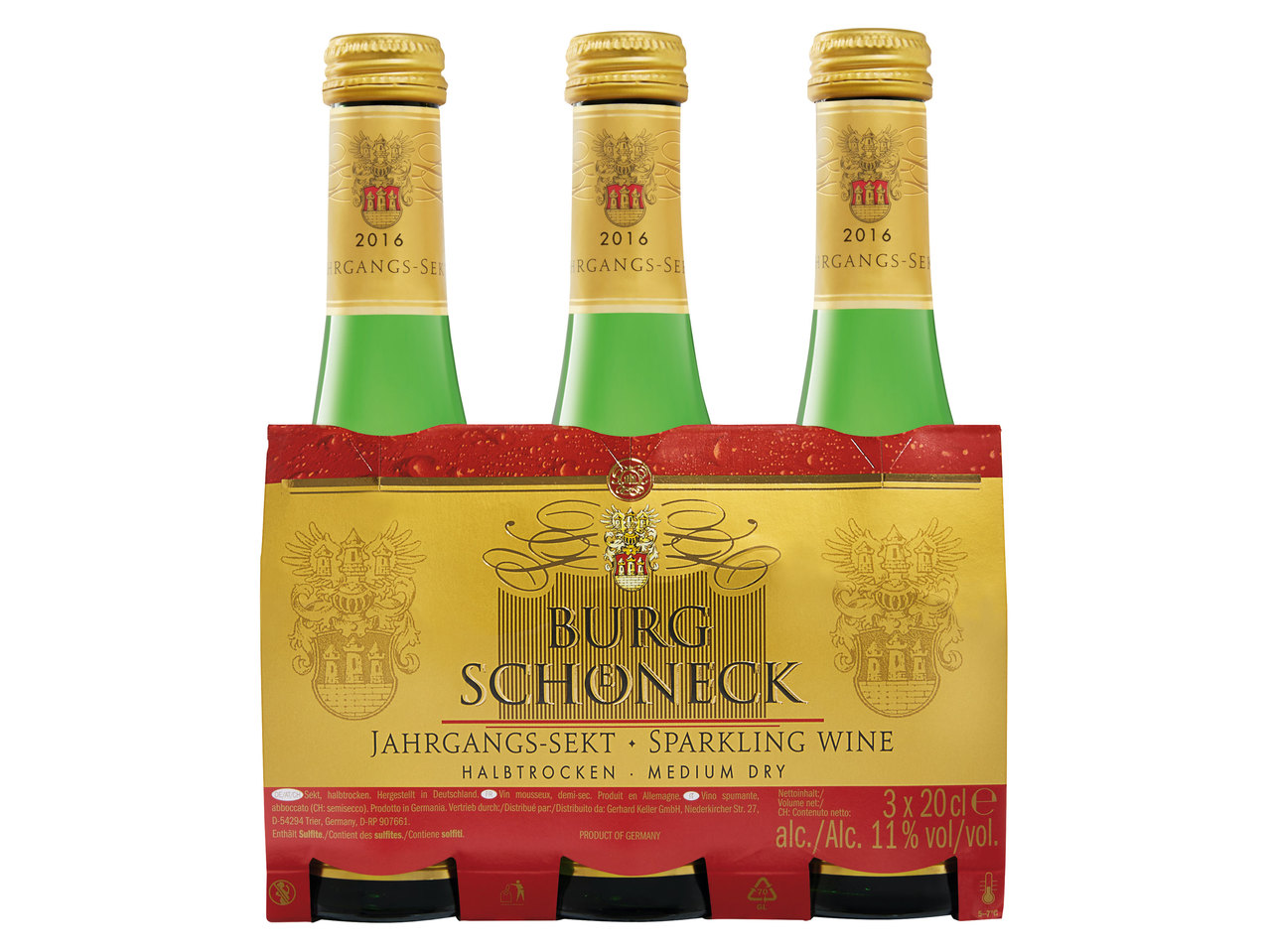 BURG SCHÖNECK Jahrgangs-Sekt