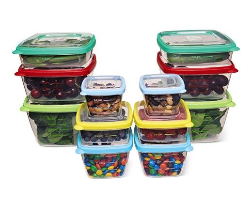 Crofton 
 24-Piece Durable Food Storage Set