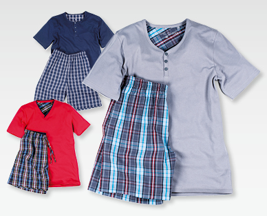 Pyjama shorty pour hommes ROYAL CLASS