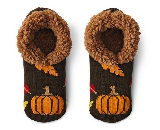 Serra 
 Ladies' Cozy Knit Slipper Socks