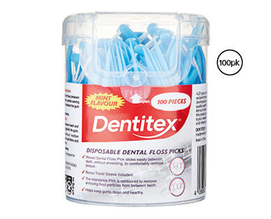 Dental Floss Picks 100pk