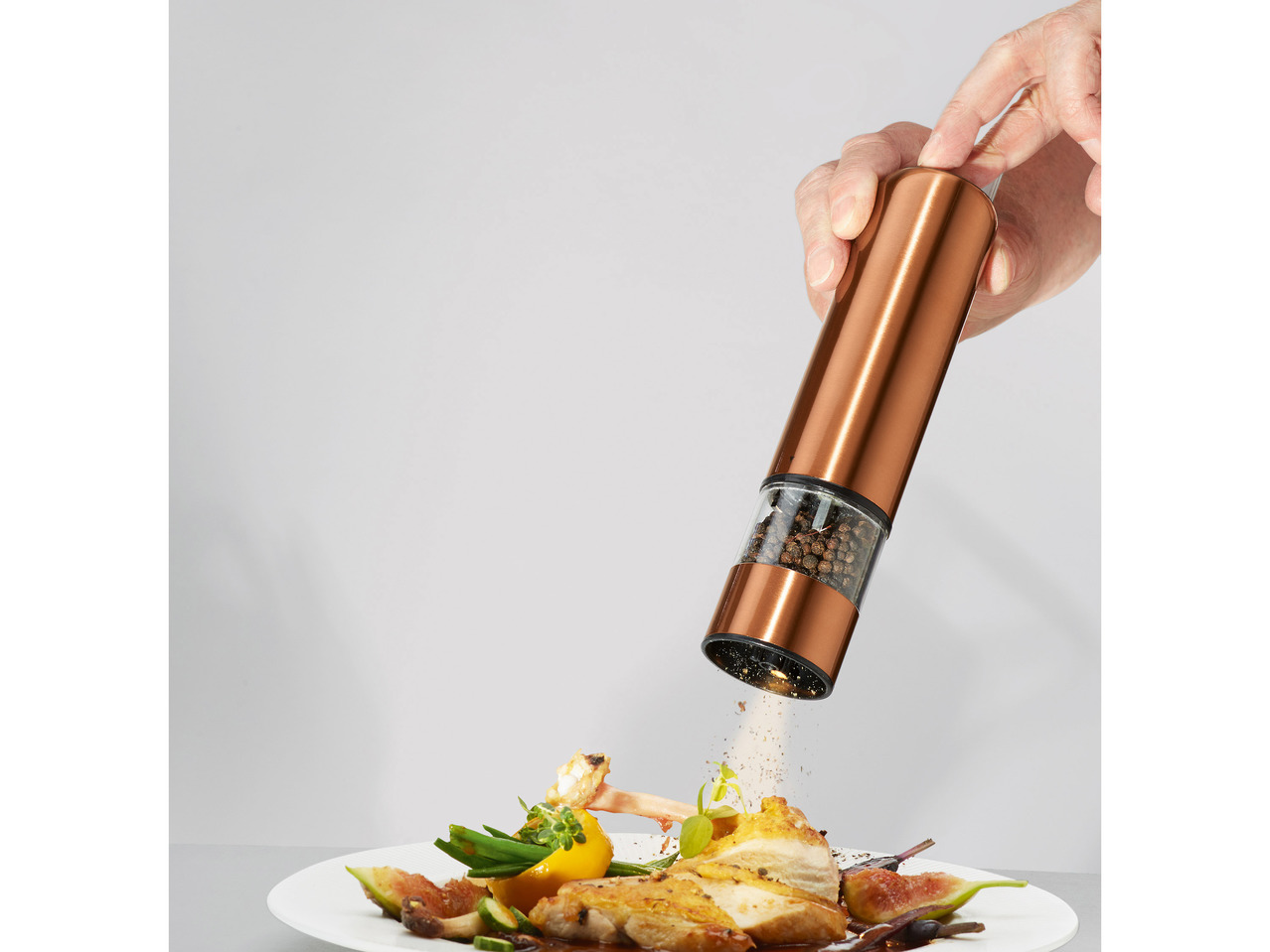 SILVERCREST KITCHEN TOOLS Electric Salt or Pepper Mill