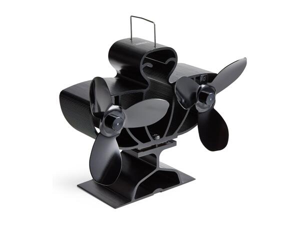 Von Haus 6 Blade Double Stove Fan