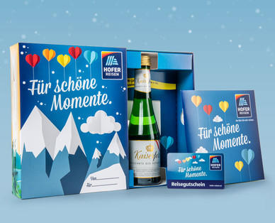 Geschenkbox HOFER REISEN