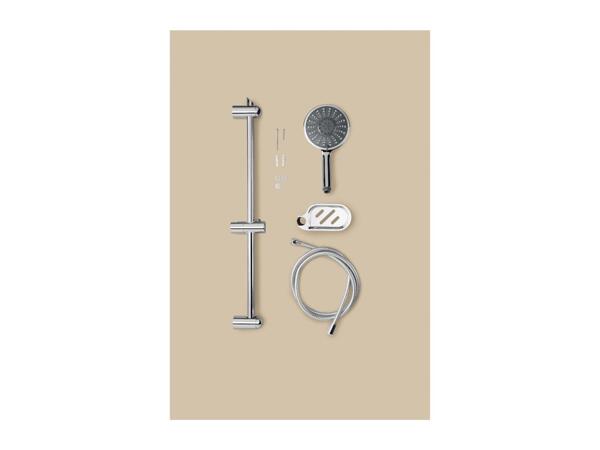 Multifunction Shower Head With Shower Rail